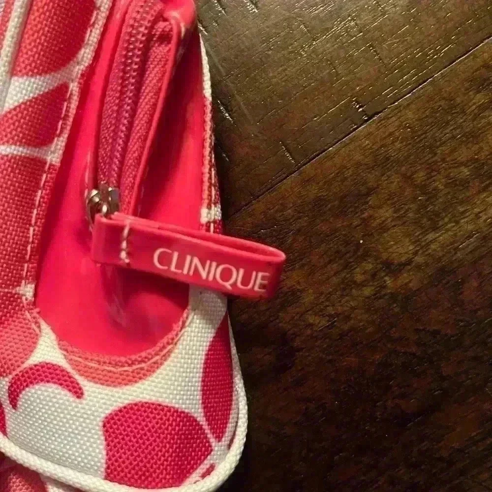 Clinique make up bag